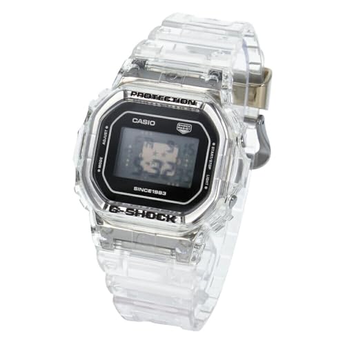 CASIO G-SHOCK クリア/シルバー腕時計 G-SHOCK | CASIO - シルバー
